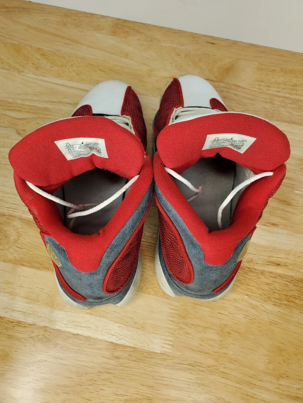 Air Jordan 13 Retro Red Flint Mens Size 9.5 Sneakers DJ5982-600